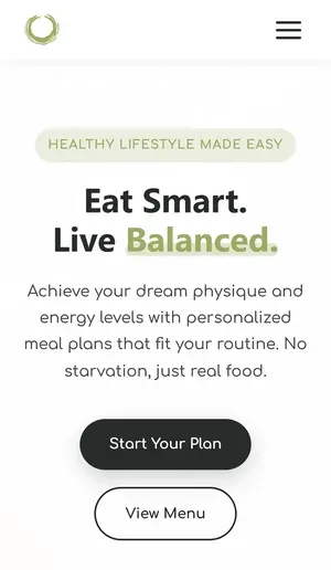 Body Balanced Nutrition на телефон