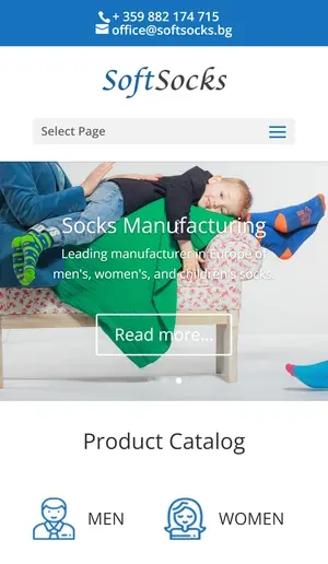 SoftSocks UK на телефон